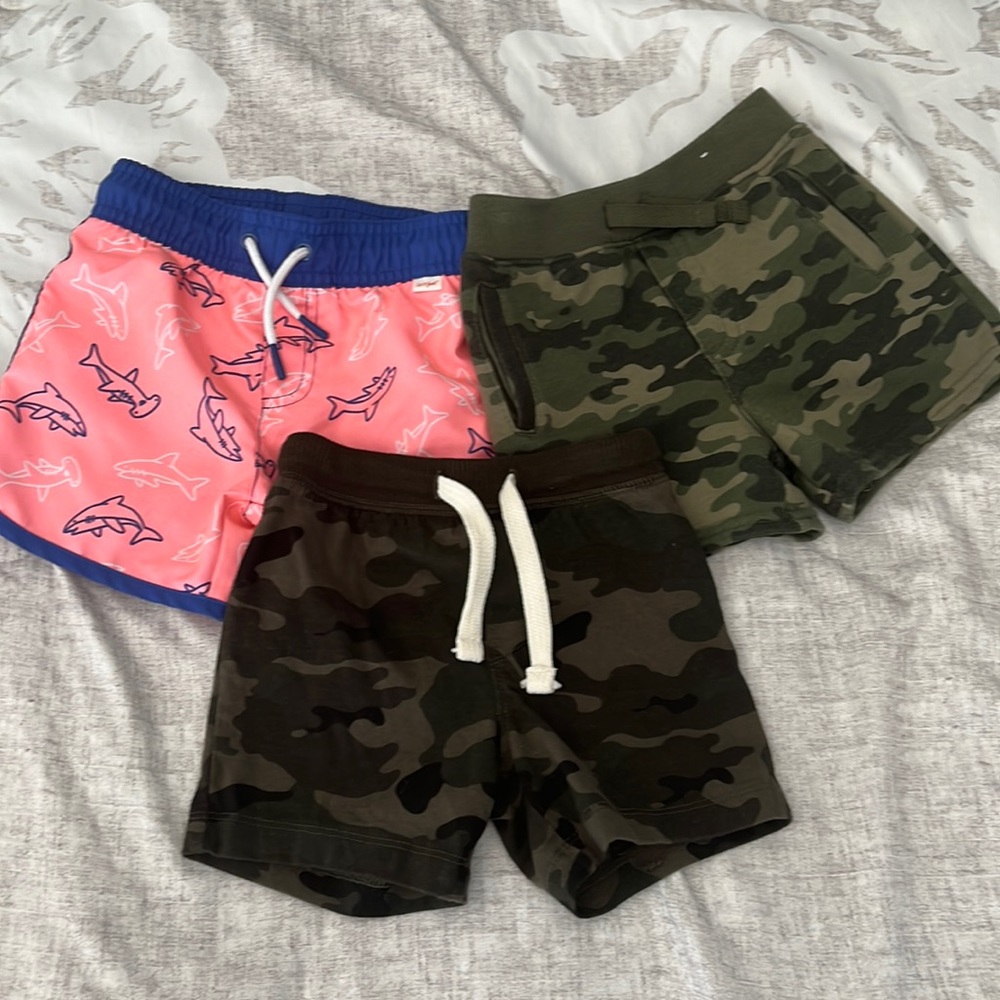 12-18m Shorts bundle
